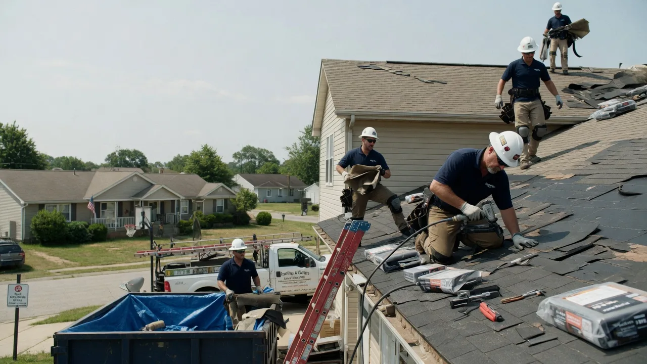 Roof Replacement in Manchester, ME near me